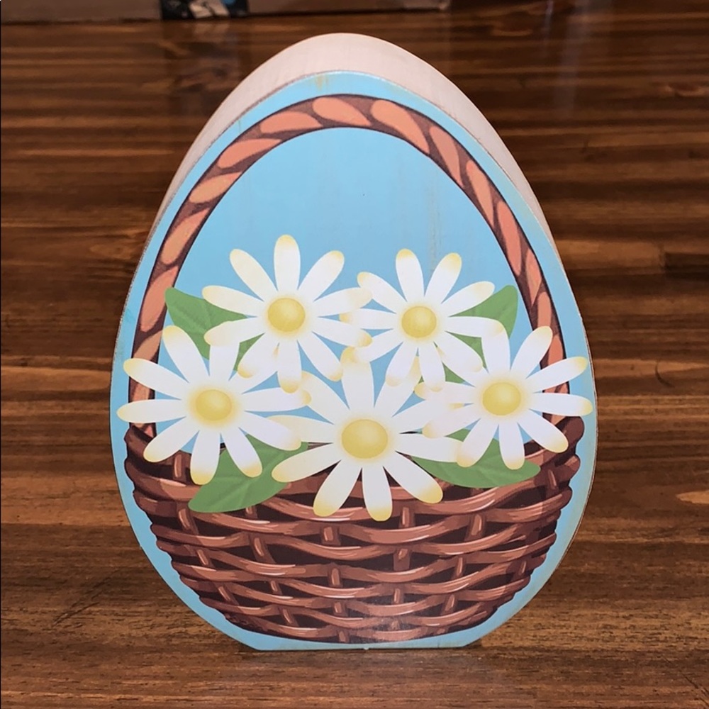 Reversible Easter/Spring Block Set- Multicolored - Picture 6 of 10